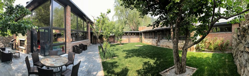 Apricot Lane Residence Beijing China by Spear Designs
