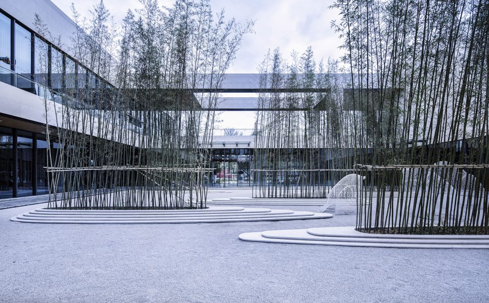 CFLD JIANGMEN DRAGON CREEK PARK RENOVATION China by LOCUS ASSOCIATES