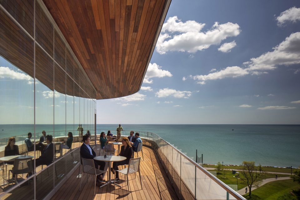 Kellogg School of Management Northwestern University Illinois USA by KPMB Architects