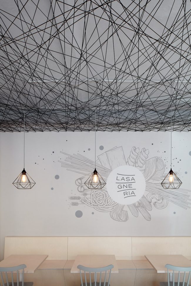 Lasagneria Czech Republic by mar.s architects