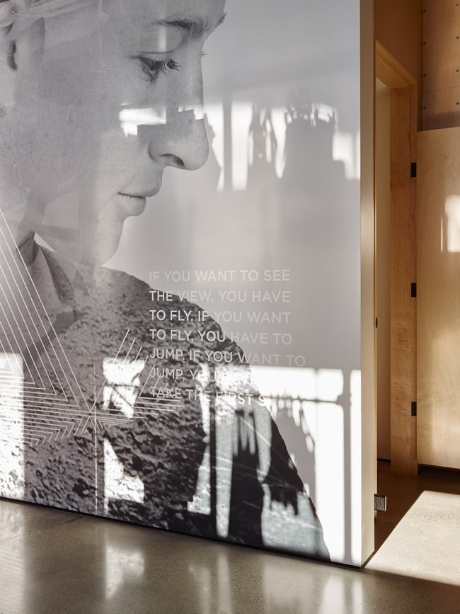 Oiselle Flagship Store Seattle USA by goCstudio