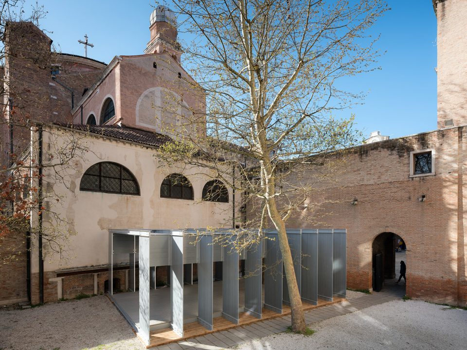 Pavilion LightMotiv Venice Italy IUAV University students’ competition work
