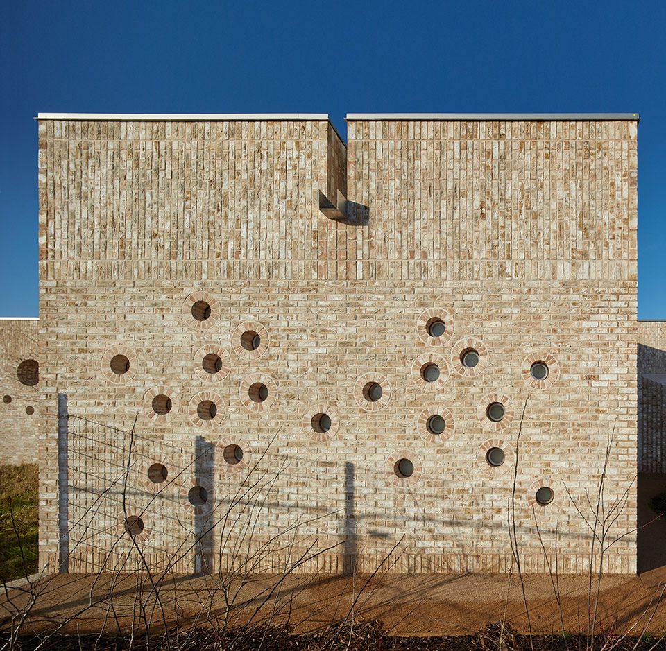 The Community Centre and Nursery of University of Cambridge by MUMA