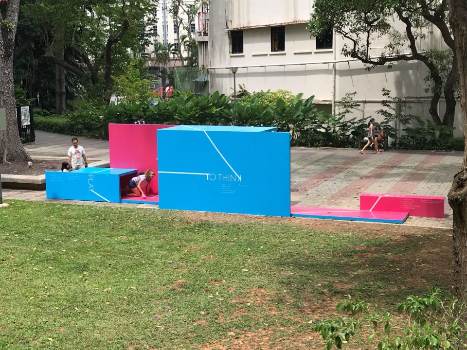 URBAN DESIGN ROUTE 2018 Singapore from Urban Design Festival 2018