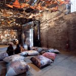 “编织建筑”建筑元素，意大利威尼斯双年展 / EMBT
