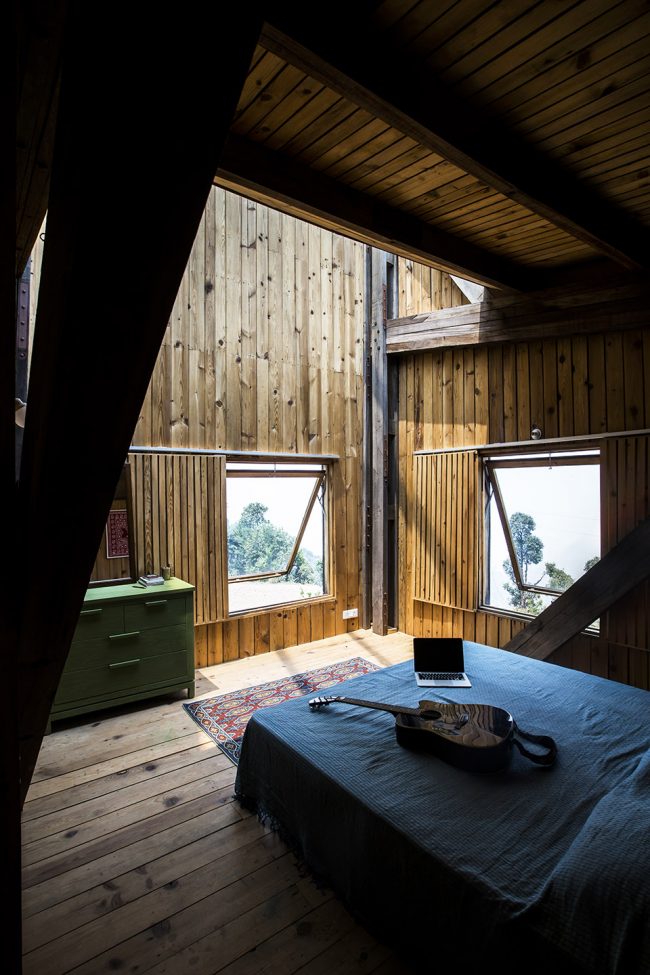 Wood House Uttarakhand India by Matra Architects