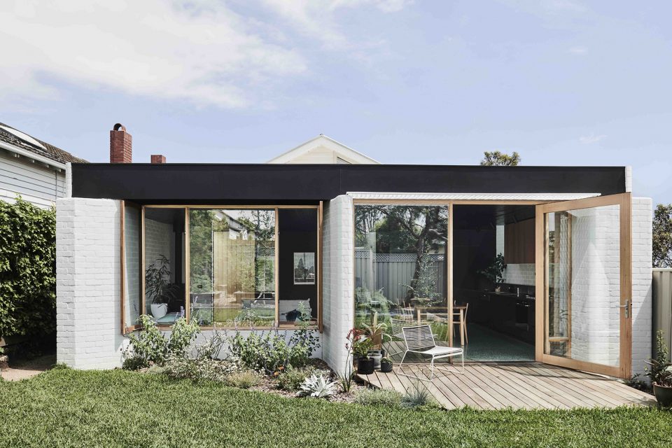 Brunswick West House by Taylor Knights Architects