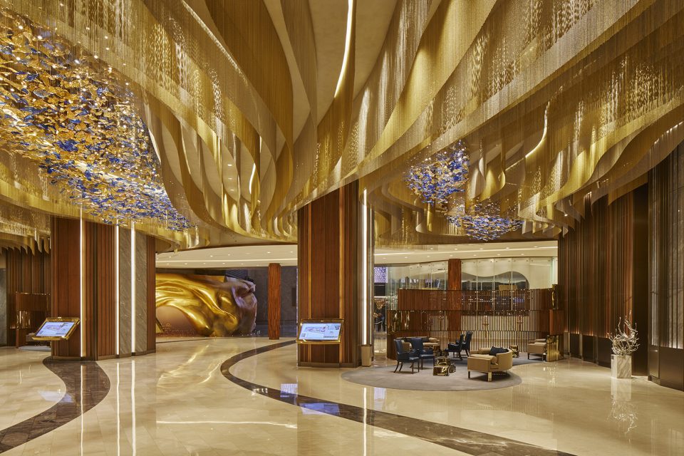 MGM Cotai Interiors by Rockwell Group