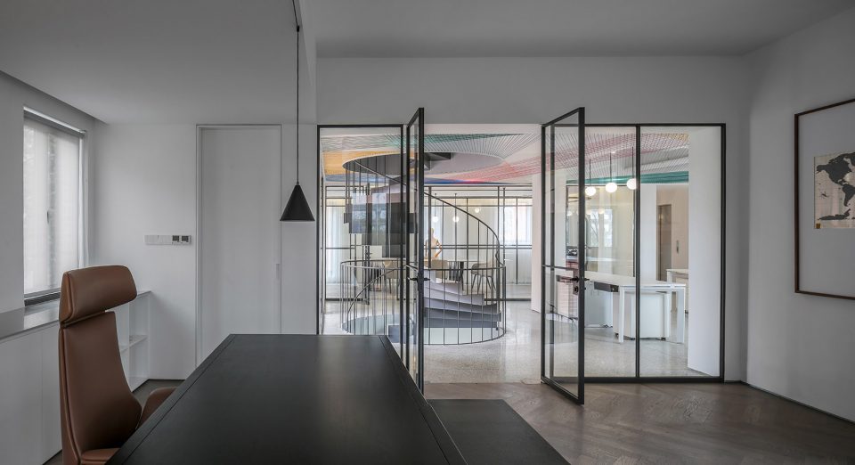 Max Vision Office by Jin Design Studio