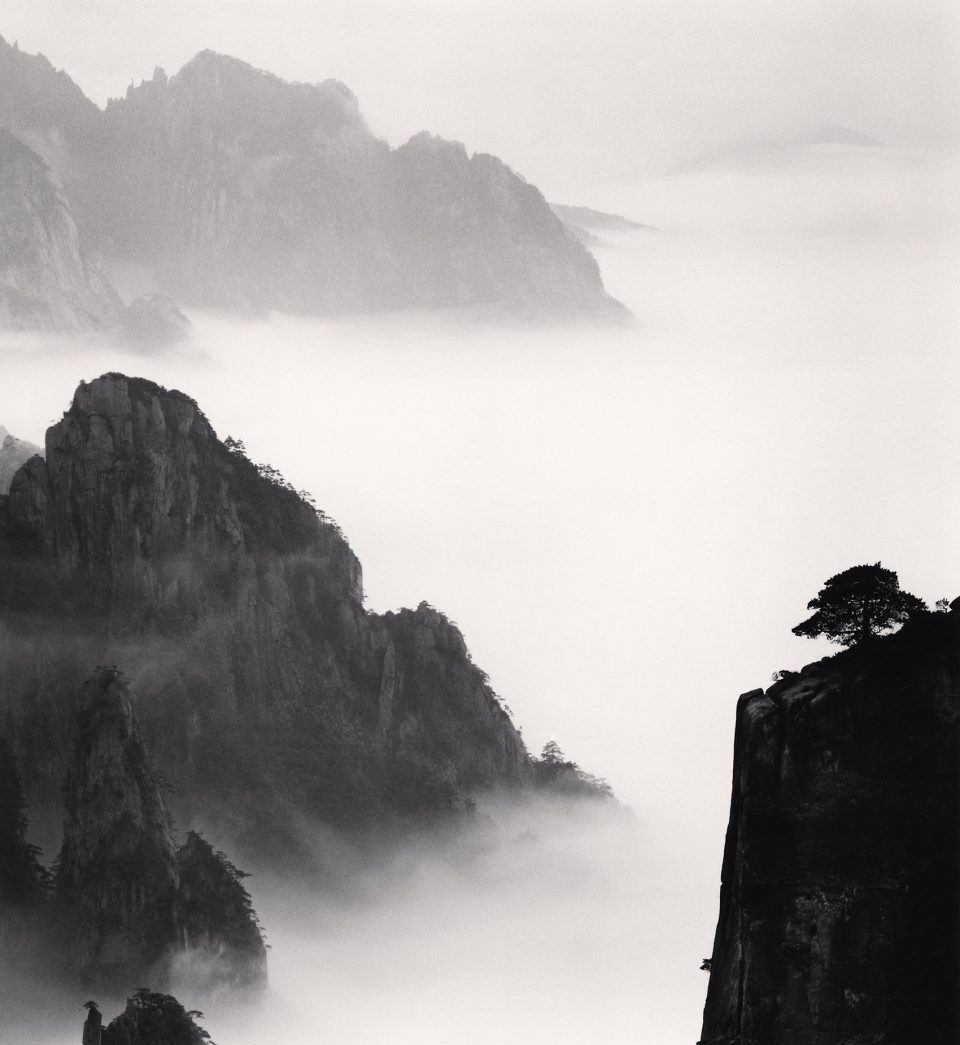 Monochromatic Landscapes by Michael Kenna