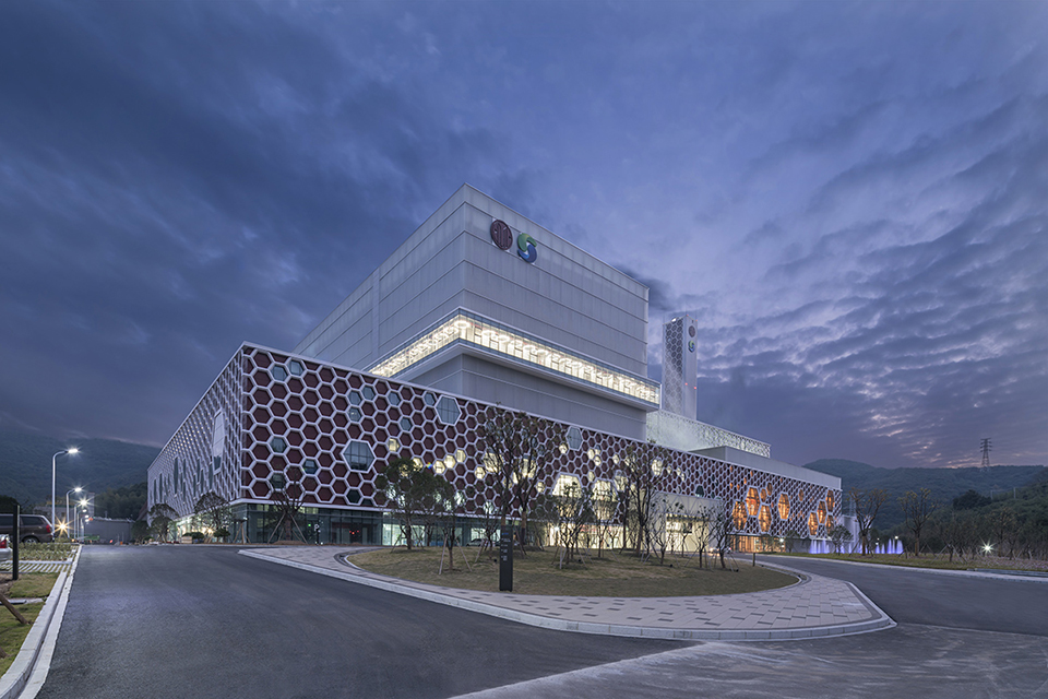 ningbo yinzhou domestic waste incineration power pla