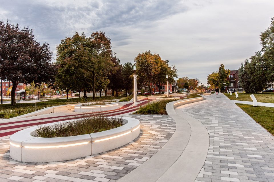 Parc Guido Nincheri Landscape by civiliti