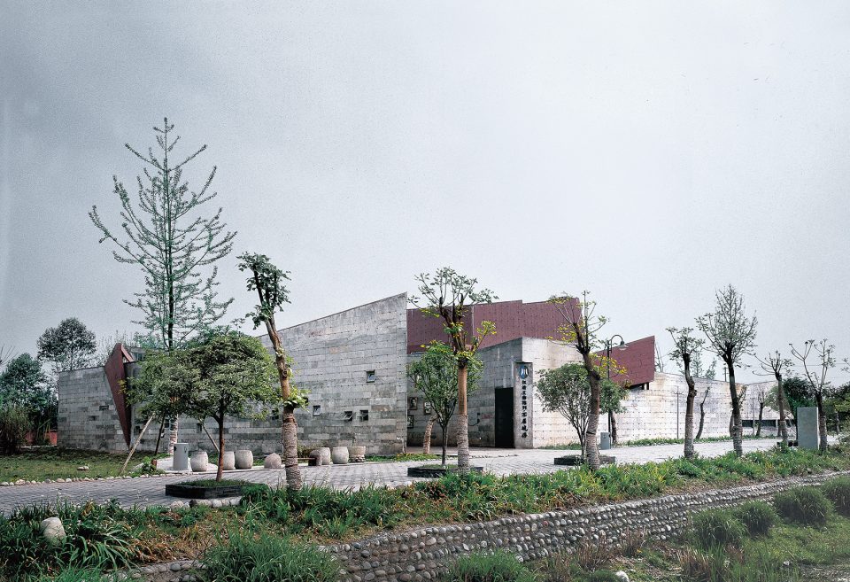 Prisoner of War POW Museum of Jianchuan Museum Complex China by CCTN Design
