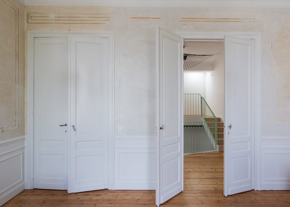 Renier Chalon by MAMOUT architectes