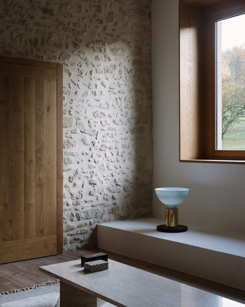 Renovation of an Old Farm by Collet Muller Architectes