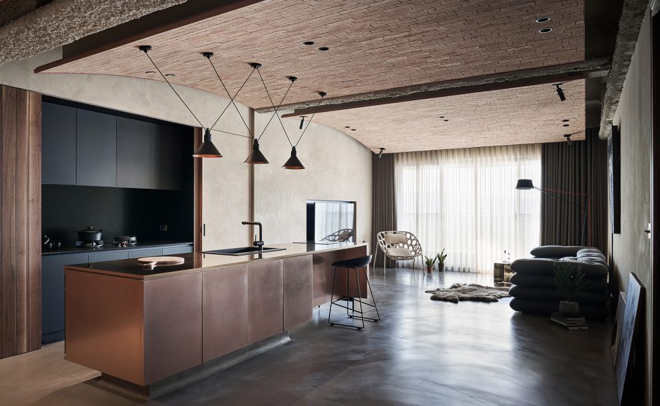 Residence Wang by KC Design Studio