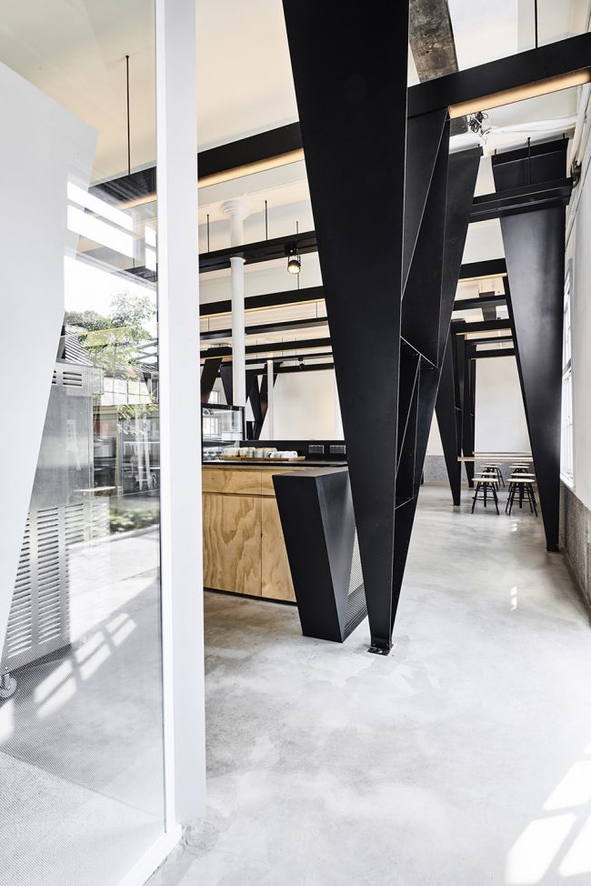Ward with V dots by BP ARCHITECTS