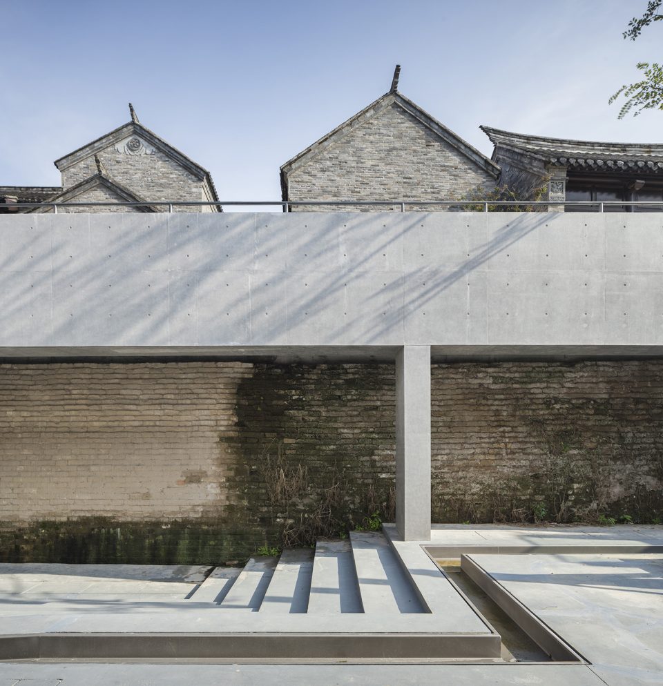 Xuzhou City Wall Museum China by Continual Architecture