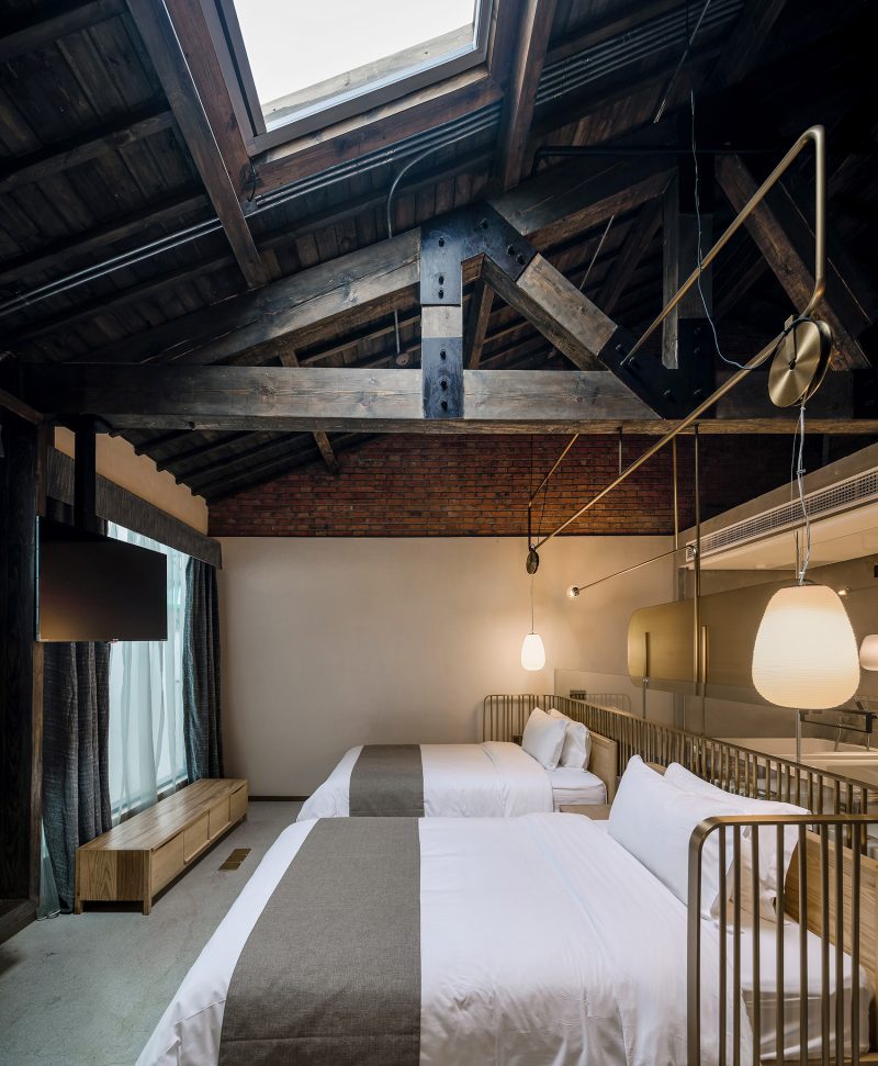Yu Hotel China by Benzhe Architecture