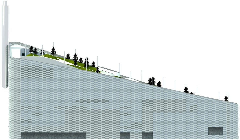 Amager Resource Center Copenhagen Denmark by BIG