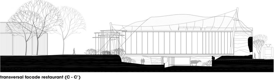 Antwerp Zoo renovation Belgium by Studio Farris Architects