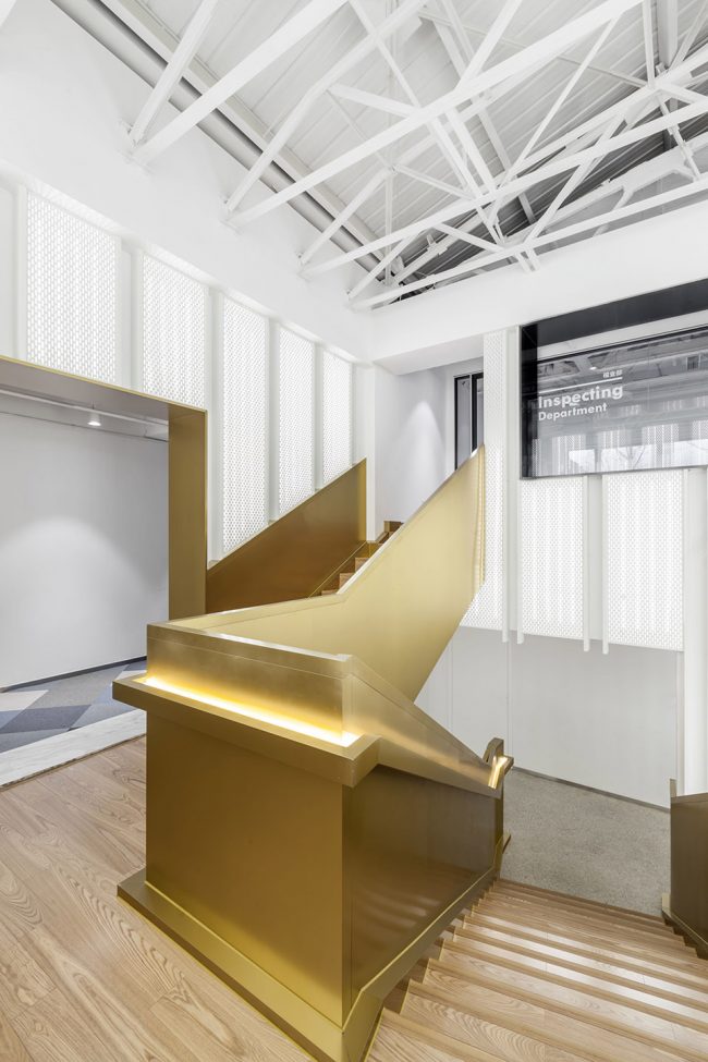 Jiahao Group Shanghai HQ Office by NONG STUDIO