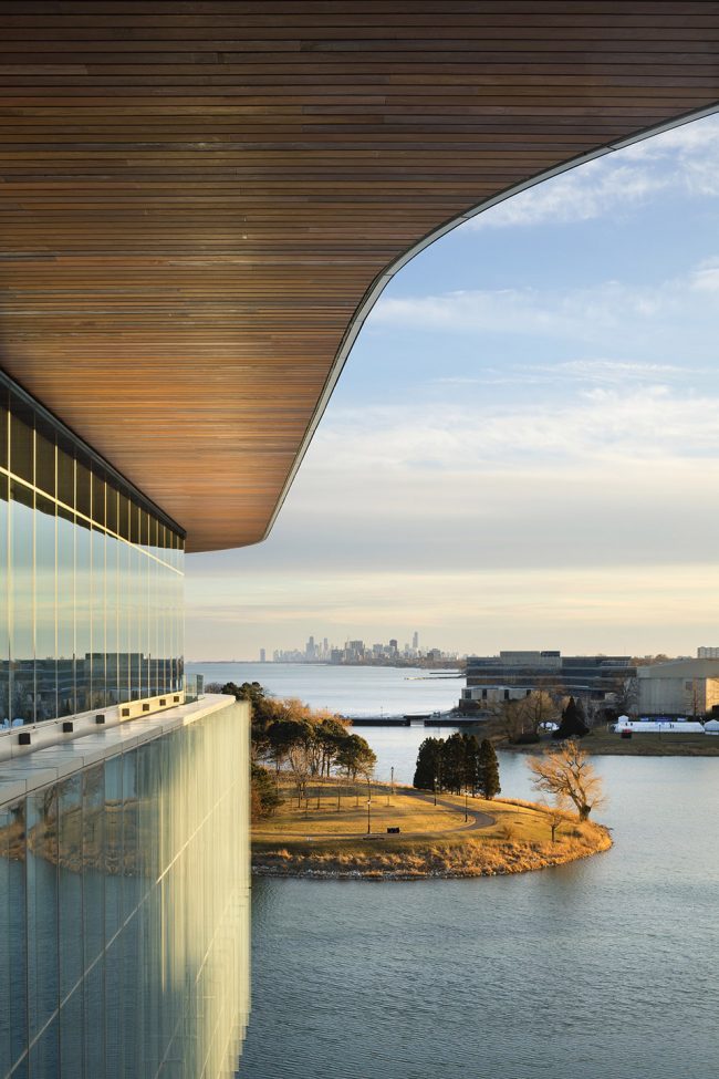 Kellogg School of Management Northwestern University Illinois USA by KPMB Architects