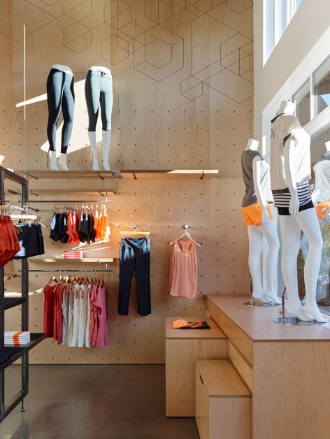 Oiselle Flagship Store Seattle USA by goCstudio