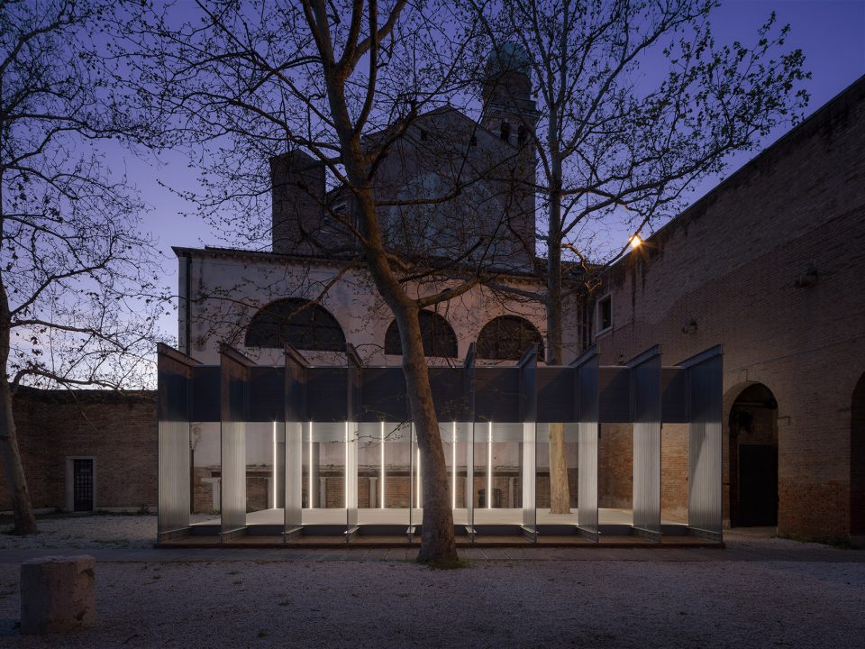 Pavilion LightMotiv Venice Italy IUAV University students’ competition work