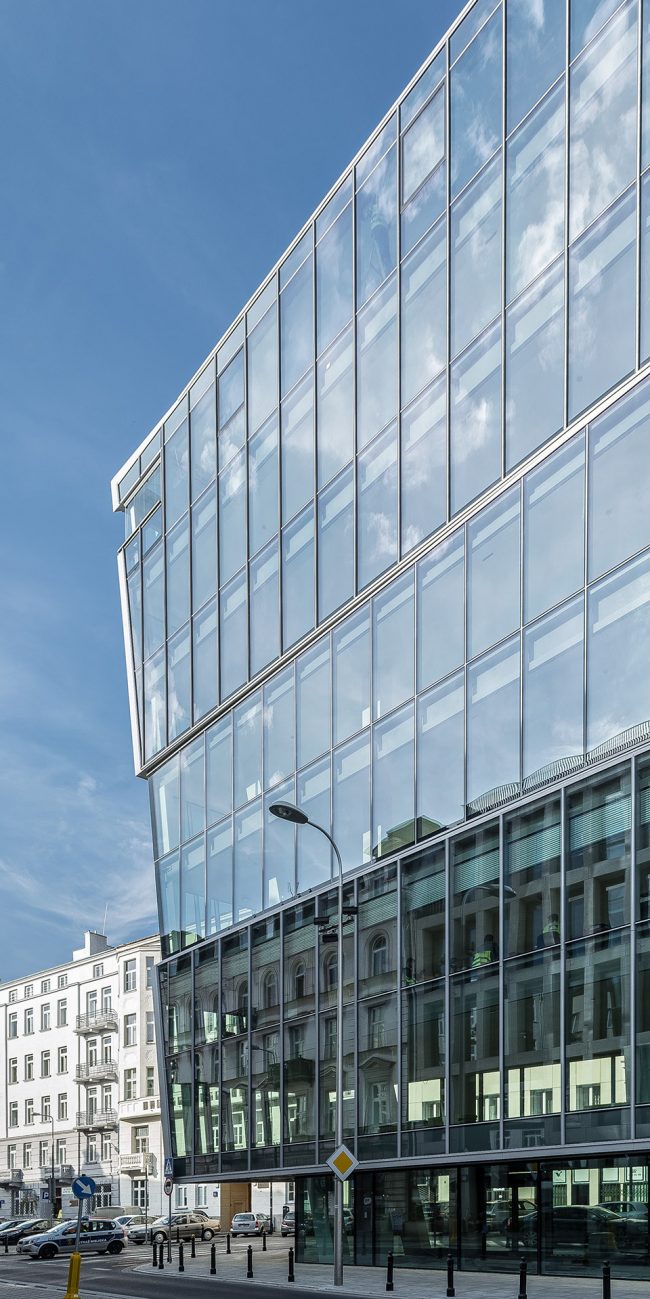 The Nest Warsaw Poland by Grupa 5 Architekci