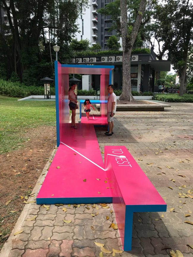 URBAN DESIGN ROUTE 2018 Singapore from Urban Design Festival 2018