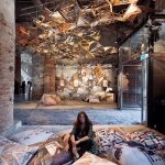 “编织建筑”建筑元素，意大利威尼斯双年展 / EMBT