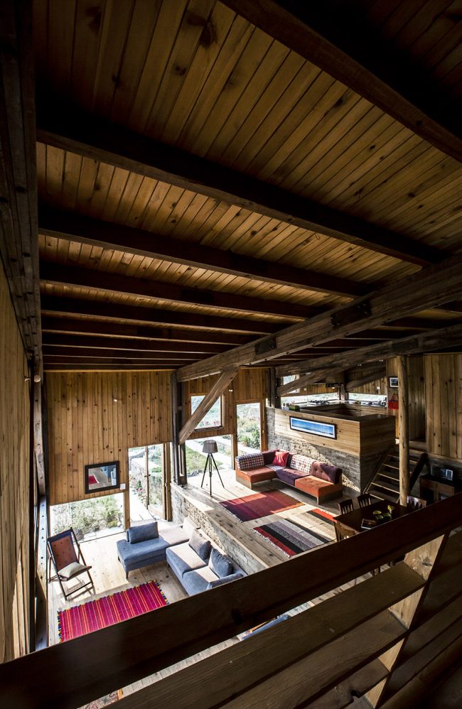 Wood House Uttarakhand India by Matra Architects