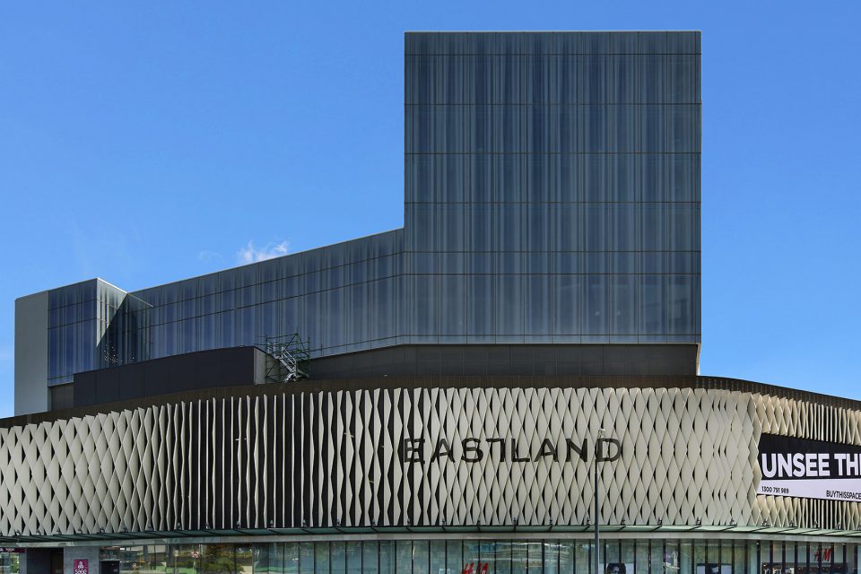 Eastland Town Square Realm Library Melbourne Australia by ACME
