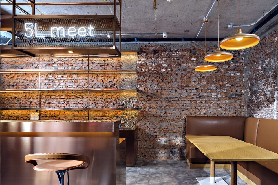 Grinding Factory 5Lmeet by DAGA Architects