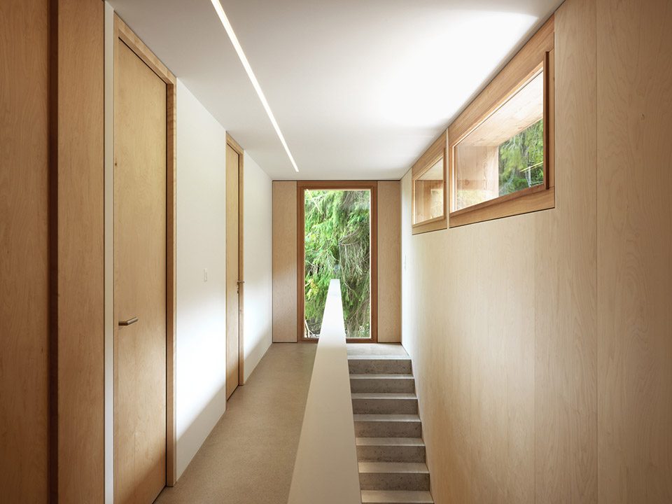 House MW by Ralph Germann architectes