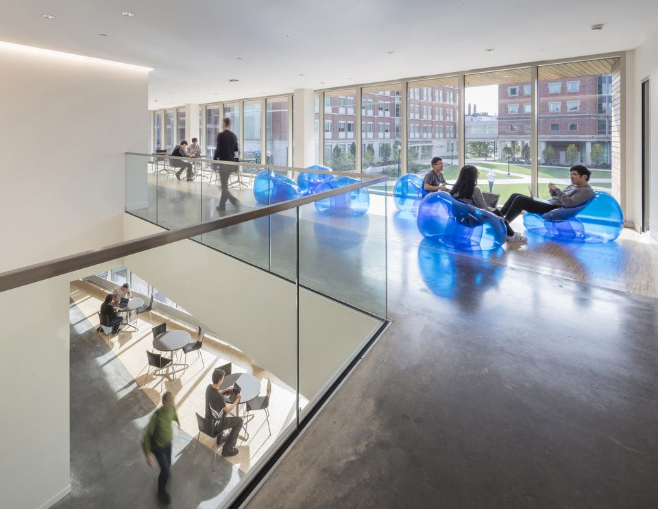 Institute for Data Science University of Rochester NY by Kennedy Violich Architecture 1