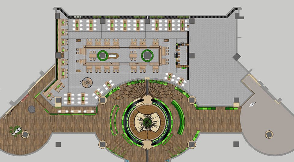 Jin Fu Farm China by Atelier de LA.V.I.S
