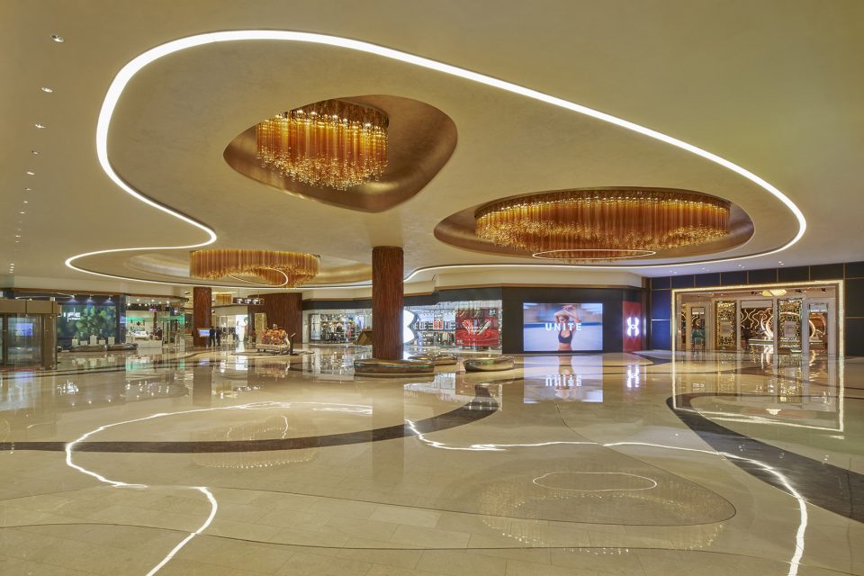 MGM Cotai Interiors by Rockwell Group
