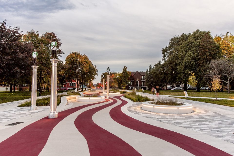 Parc Guido Nincheri Landscape by civiliti