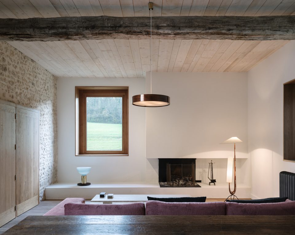 Renovation of an Old Farm by Collet Muller Architectes