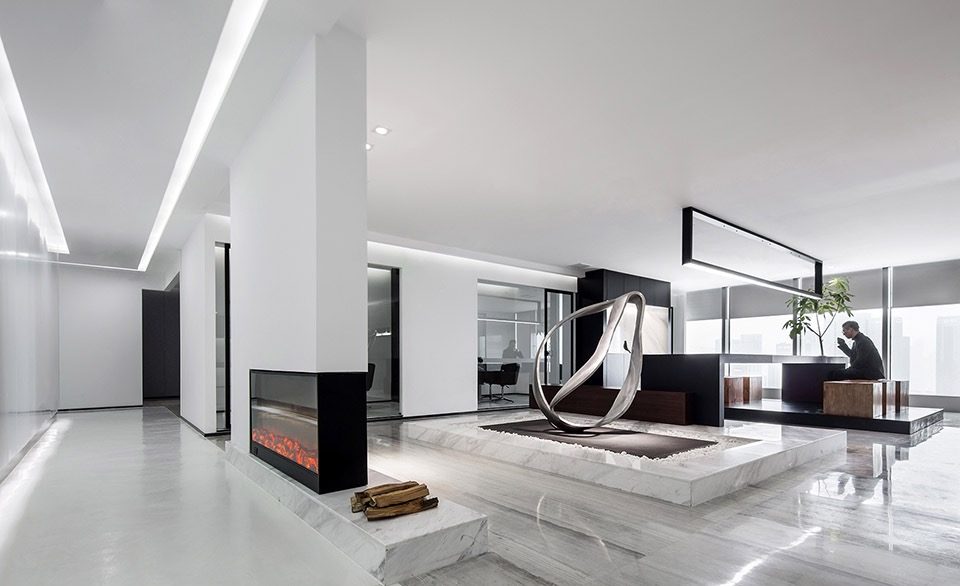 TEMPUS office design by ATDESIGN