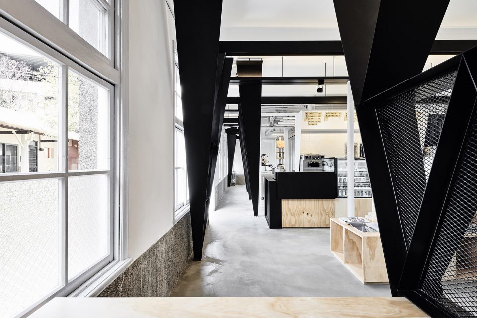 Ward with V dots by BP ARCHITECTS
