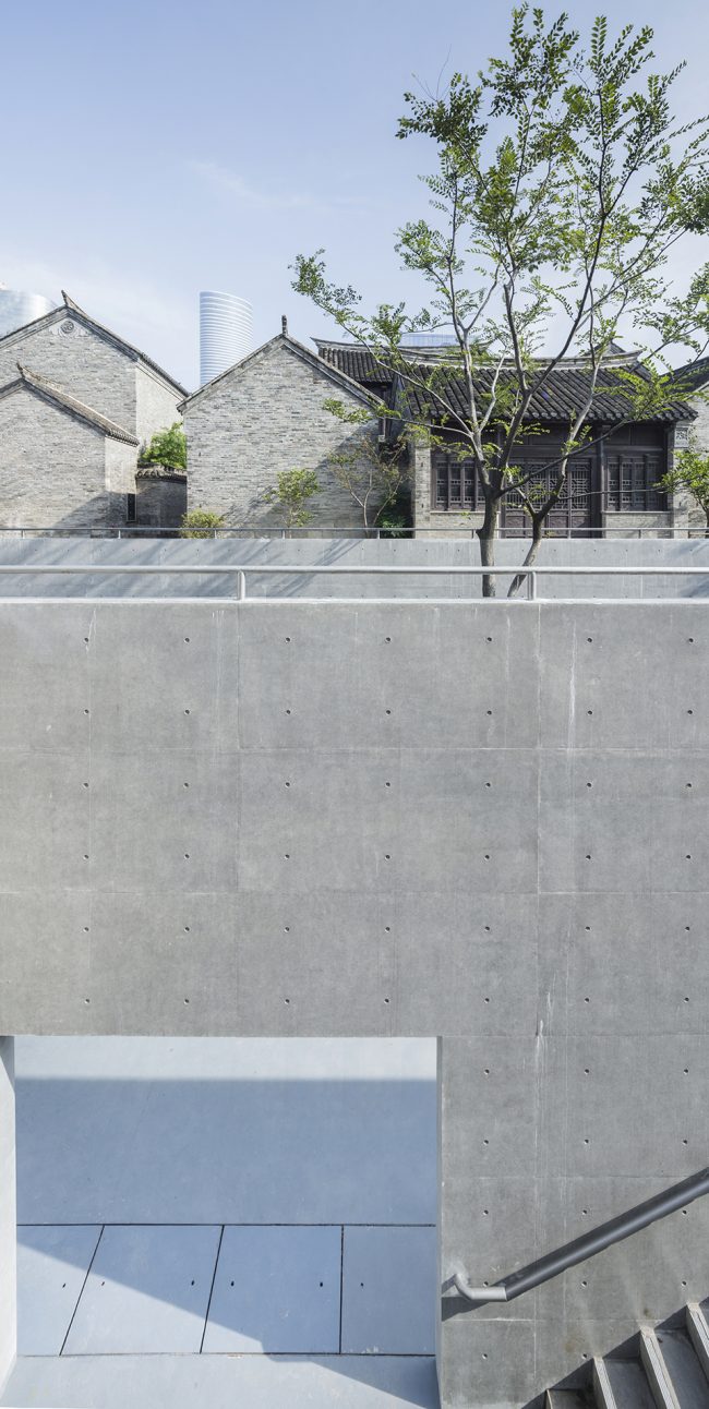Xuzhou City Wall Museum China by Continual Architecture