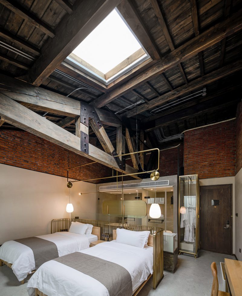 Yu Hotel China by Benzhe Architecture