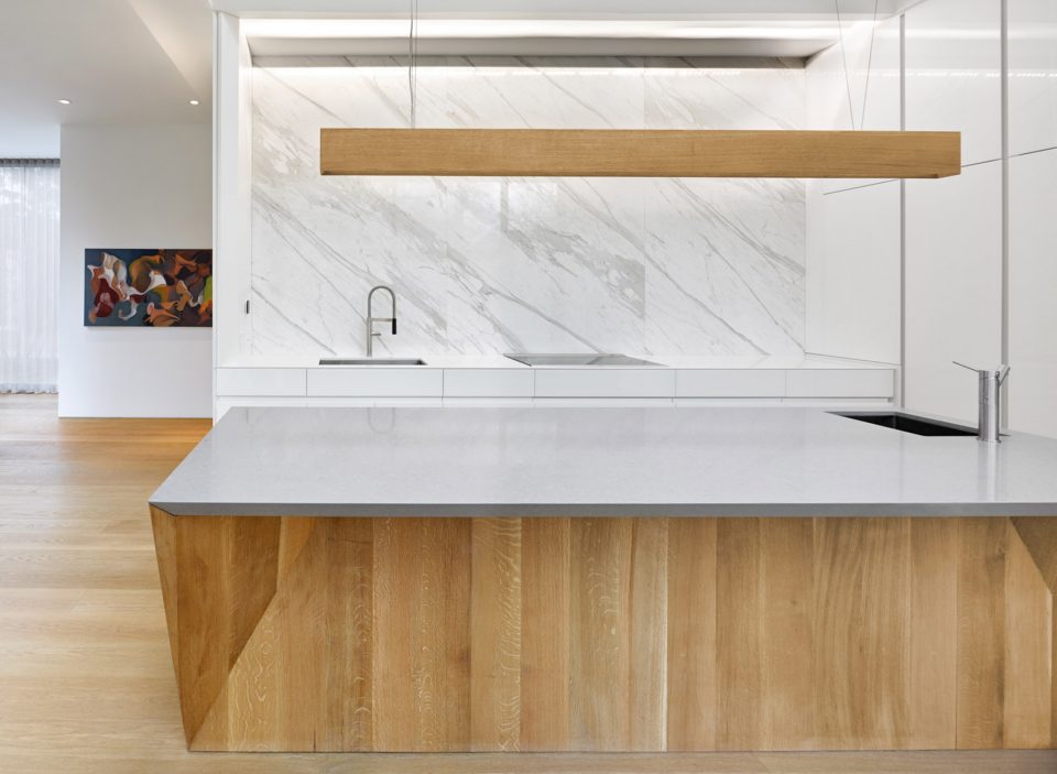 House on Ancaster Creek Ancaster Canada by Williamson Williamson Inc.