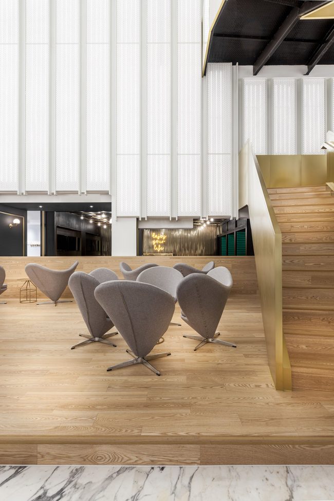 Jiahao Group Shanghai HQ Office by NONG STUDIO