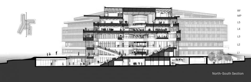 Kellogg School of Management Northwestern University Illinois USA by KPMB Architects