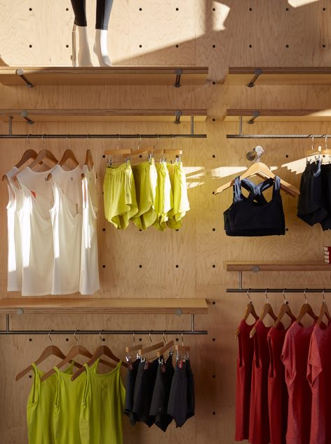 Oiselle Flagship Store Seattle USA by goCstudio