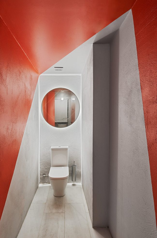 Refurbishment project for El Villa Barcelona Spain by Aureli Mora Omar Ornaque